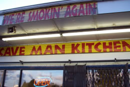Cave Man Kitchen, Kent, WA