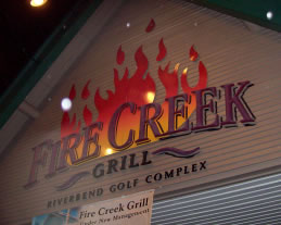 Fire Creek Grill, Kent, WA