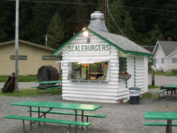 Scale Burger, Ashford, WA